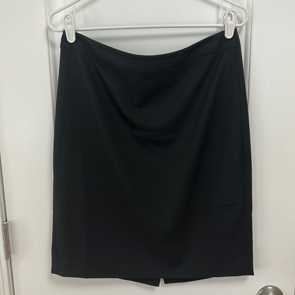 Banana Republic black pencil skirt